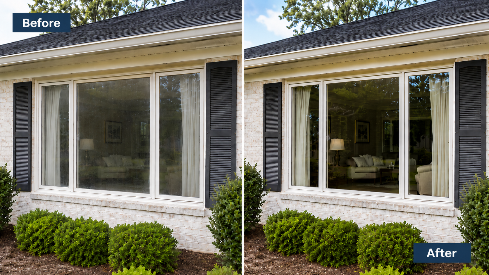 Window cleaning service Lake Oconee GA